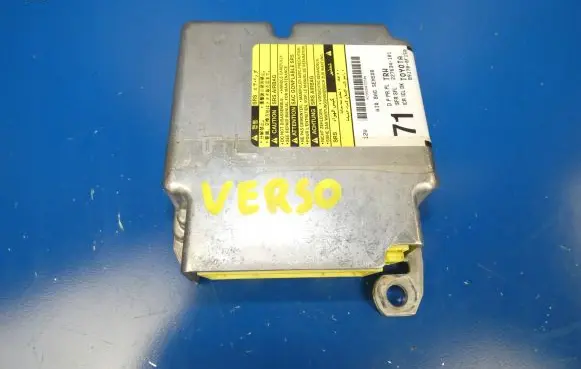 Toyota Verso Airbag control unit/module 891700F150