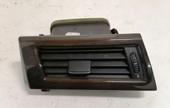 BMW 5 E60 E61 Dashboard side air vent grill/cover trim 9112204