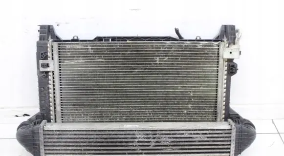 Mercedes-Benz A W169 Radiator set 