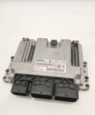 Peugeot 207 CC Engine control unit/module 9666235880 9663193780 0261201863