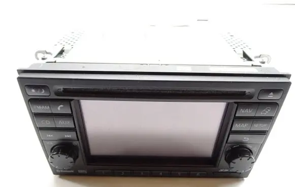Nissan Qashqai+2 Radio/CD/DVD/GPS head unit 7612830052 25915BH20C 25915RH20C