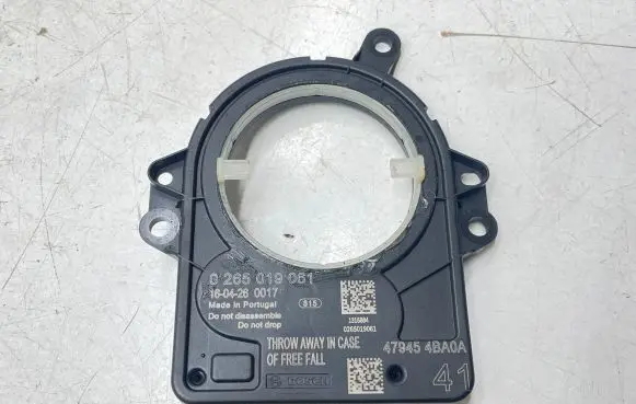 Steering angle sensor