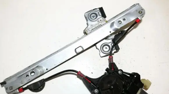 Ford Fiesta Sliding door window regulator with motor