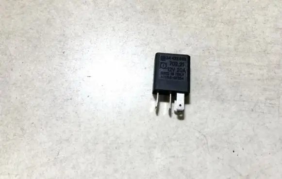 Opel Zafira A Other relay 24432880