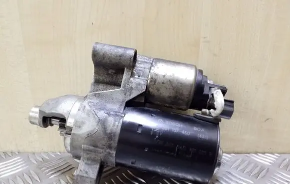 Audi A5 8T 8F Starter motor 06D911021B 0001107450