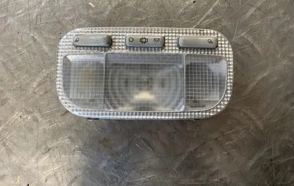 Citroen C5 Headlining lighting console trim 9680713880