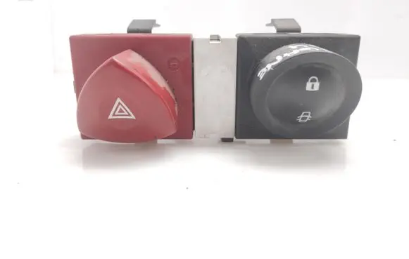 Renault Megane II Hazard light switch 88040001 88040002 88040003