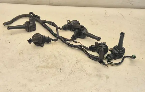 Volvo S80 High voltage ignition coil 9125601 6680 0221604001