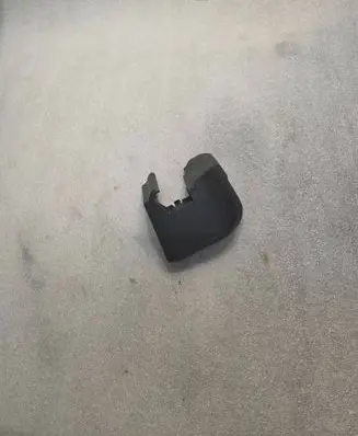 Volvo XC90 Rear seat rail trim cover 8619805