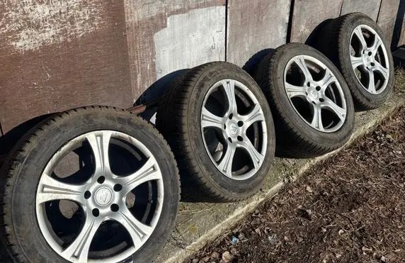 Opel Insignia A R17 carbon fiber rim 