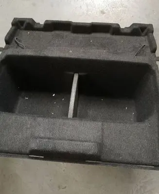 BMW 3 F30 F35 F31 Trunk/boot mat liner 7277213