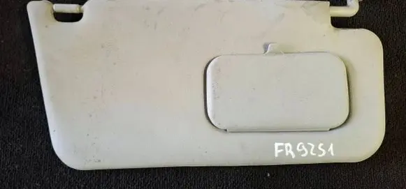 Subaru Forester SF Sun visor