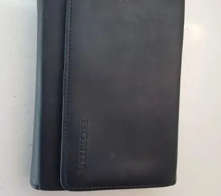 Honda CR-V Owners service history hand book 