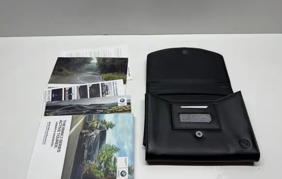 BMW 2 F45 Owners service history hand book