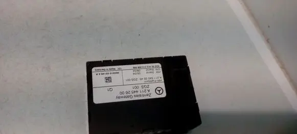 Mercedes-Benz E W211 Other control units/modules A2114452600 ZGS001 A2115403545