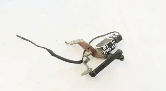 BMW X5M E70 Rear air suspension level height sensor 6860843 6867535