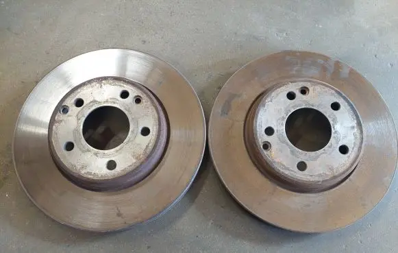 Mercedes-Benz CLK A209 C209 Front brake disc