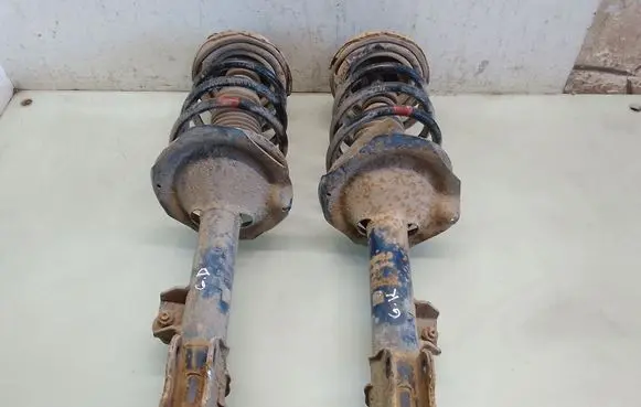 Rear shock absorber/damper