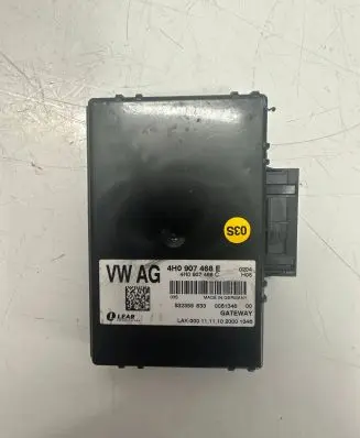 Audi A8 S8 D4 4H Gateway control module 4H0907468E