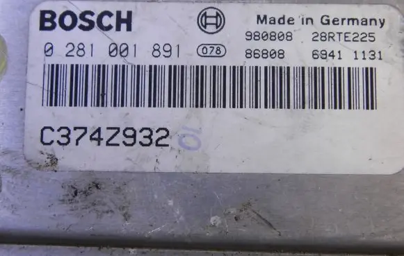Alfa Romeo 156 Engine control unit/module ECU 0281001891