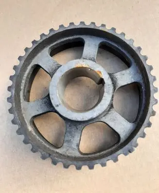 Camshaft pulley/ VANOS