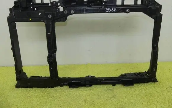 Peugeot 208 Radiator support slam panel 9850825680
