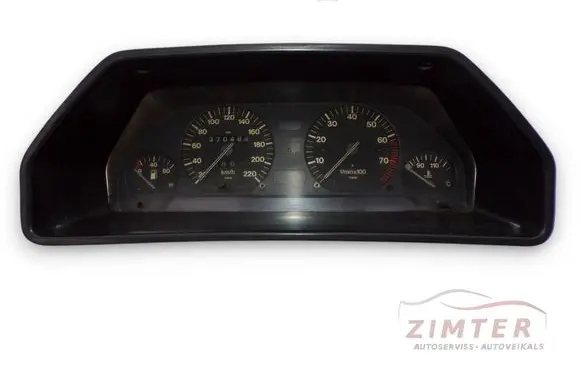 Audi 100 200 5000 C3 Speedometer (instrument cluster) 88311068 81117317 81136053