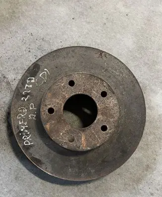 Nissan Primera Front brake disc