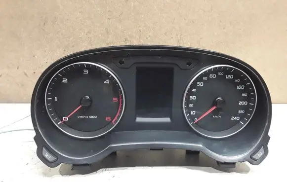 Audi A1 Speedometer (instrument cluster) 8X0920900G