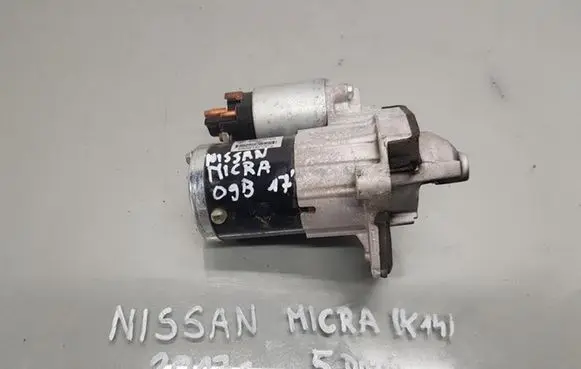 Nissan Micra K14 Starter motor 233004979R M000TD0376ZE