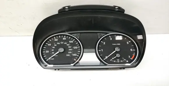 BMW 1 E81 E87 Speedometer (instrument cluster) 9187323