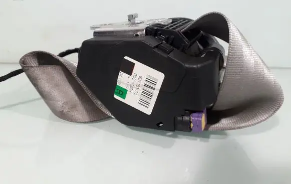 Audi A8 S8 D3 4E Rear seatbelt 4E0857806E