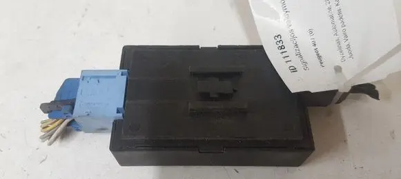 Peugeot 407 Alarm control unit/module 9657384680 77354303