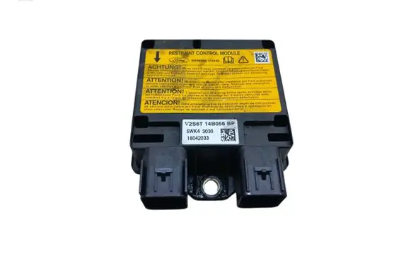 Mazda 2 Airbag control unit/module 2S6T14B056BP 5WK43030
