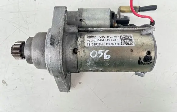 Volkswagen PASSAT B7 Starter motor 0AM911023T