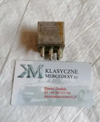 Mercedes-Benz S W116 Other relay 0015420219