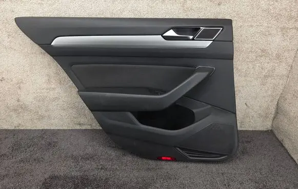 Volkswagen PASSAT B8 Rear door card panel trim 3G0867067A 1451455699 000005995208