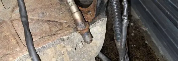 Mercedes-Benz C W203 Lambda probe sensor 