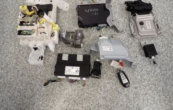 Suzuki SX4 S-Cross Other control units/modules