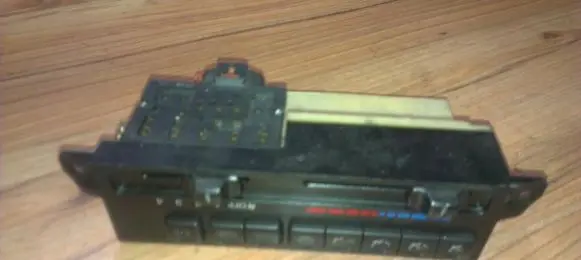Mazda 626 Climate control unit