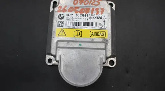BMW X3 F25 Airbag control unit/module 6853994 0265020042