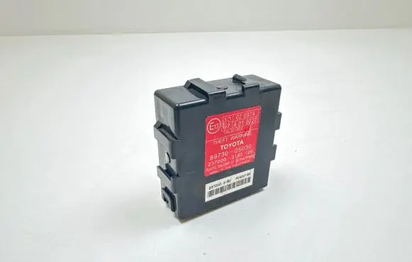 Toyota Avensis T250 Alarm control unit/module 2370003180