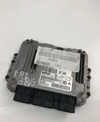 Peugeot 207 Engine control unit/module 9663755480