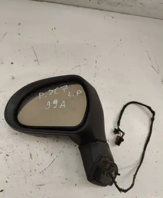 Peugeot 207 Front door electric wing mirror E9014342