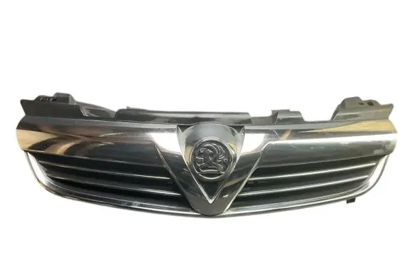 Opel Zafira B Front bumper upper radiator grill 13247327 13247330 13247328