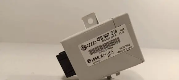 Audi Q7 4L Tire pressure control unit 4F0907274