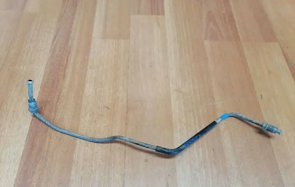 Renault Espace V (RFC) Brake line pipe/hose 