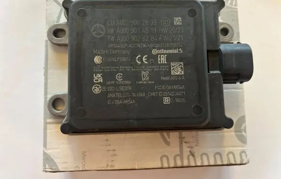 Mercedes-Benz A W177 Distronic sensor radar 0009002839
