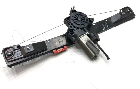 Fiat Grande Punto Front door window regulator with motor 