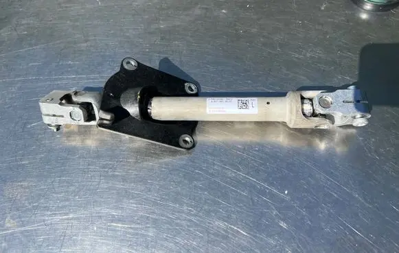 Mercedes-Benz Sprinter W907 W910 Steering wheel axle A9074603800 000003Z006G 01233180000649